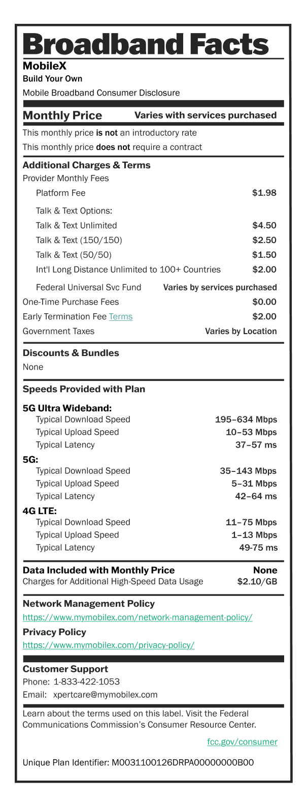 Broadband Facts Mobile